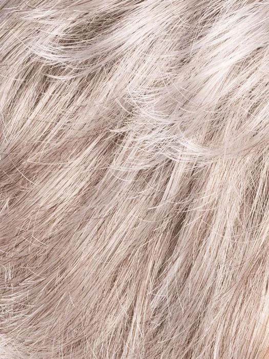 SNOW MIX 60.56.58 | Pure Silver White with 10% Medium Brown & Silver White with 5% Light Brown blend