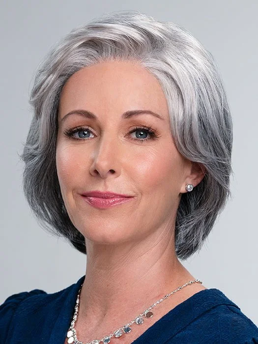 Glueless Human Hair Wigs for Women with Receding Hairlines-Hillary | Synthetic Lace Front Wig (Basic Cap) Glueless Human Hair Wigs for Women with Receding Hairlines-Hillary | Synthetic Lace Front Wig (Basic Cap)