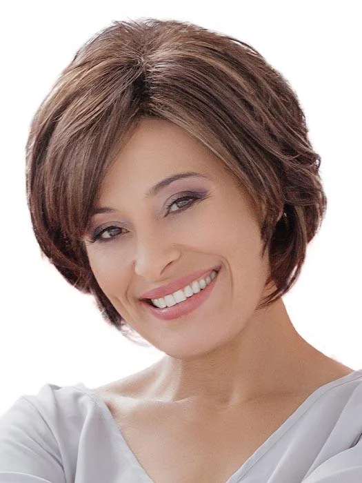 Synthetic Wigs for Seamless Styling-Charlotte | Synthetic Wig (Basic Cap)