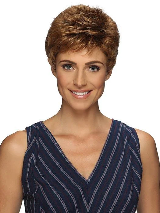Synthetic Wigs with Volume-Nancy Petite | Synthetic Wig (Basic Cap)