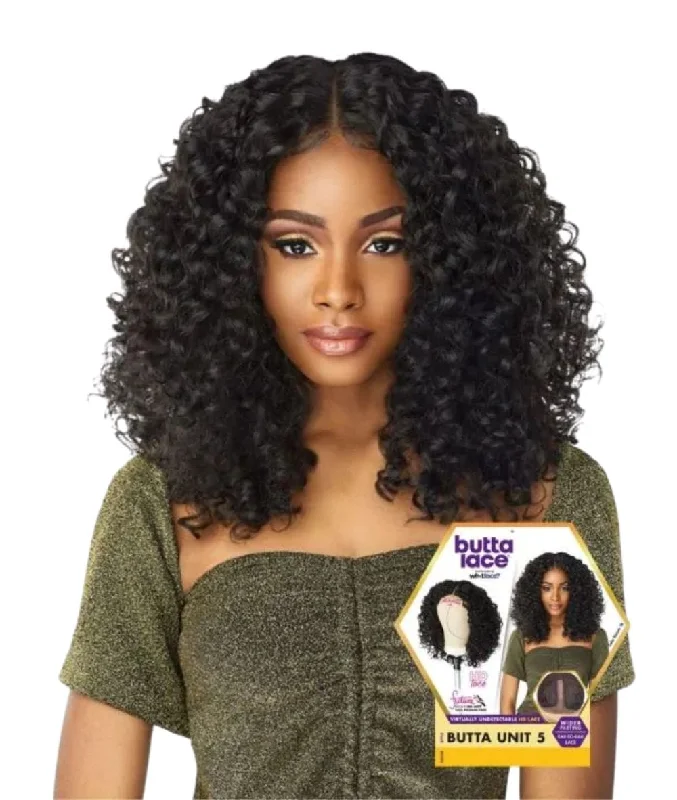 Wear & Go Glueless Wigs for a Youthful Look-Natural-Looking No Lace Wigs--Sensationnel Butta Lace Wig - Butta Unit 5 Wear & Go Glueless Wigs for a Youthful Look-Natural-Looking No Lace Wigs--Sensationnel Butta Lace Wig - Butta Unit 5