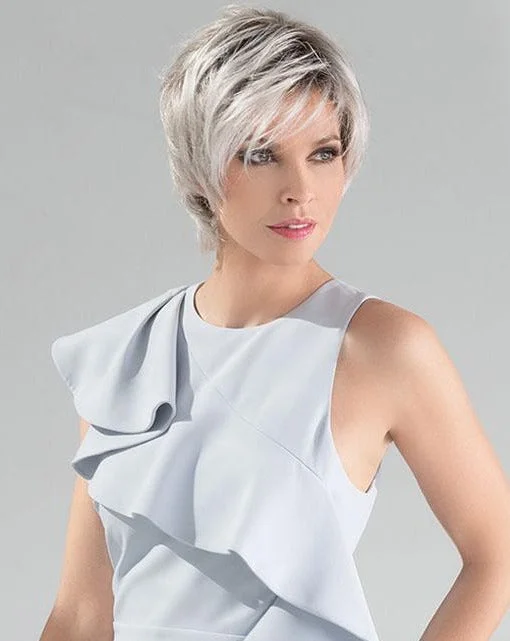 Synthetic Wigs for Elegant Styles-Satin Wig by Ellen Wille | Synthetic Hair | Petite/Average Cap
