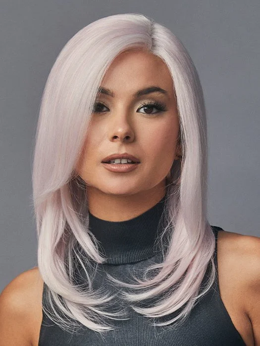 Cosmo Sleek | Synthetic Lace Front Wig (Lace Part)top-rated no lace wigs, best wigs, high-quality no lace wigs, top-rated glueless wigs