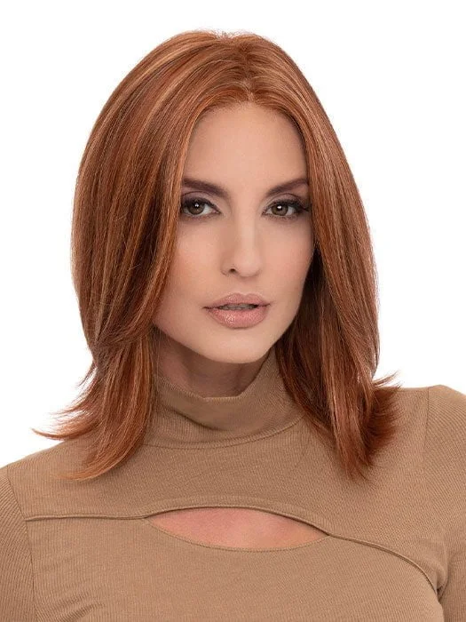 Lisa | Human Hair/Synthetic Hair Blend Lace Front Wig (Mono Top)top-rated no lace wigs, best wigs, high-quality no lace wigs, top-rated glueless wigs