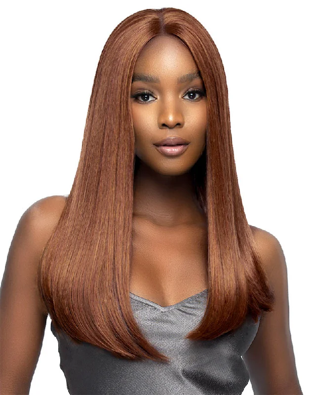 Synthetic Wigs for a Chic Look-Hagos | Lace Front Synthetic Wig by Bobbi Boss