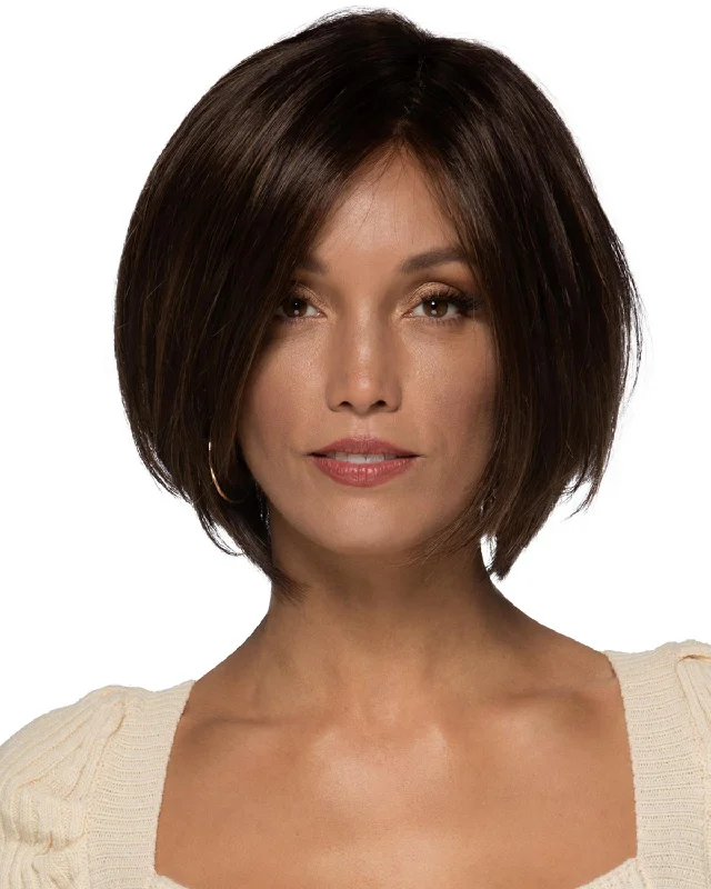 Synthetic Wigs for a Chic Look-Meritt | Lace Front & Monofilament Synthetic Wig by Estetica