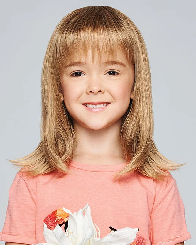 Pretty In Fabulous-Ultra Petite | Kids Monofilament Crown Synthetic Wig by Hairdo--- fun children's wigs, playful wigs for kids, wig styles for children, colorful kids' wigs Pretty In Fabulous-Ultra Petite | Kids Monofilament Crown Synthetic Wig by Hairdo--- fun children's wigs, playful wigs for kids, wig styles for children, colorful kids' wigs