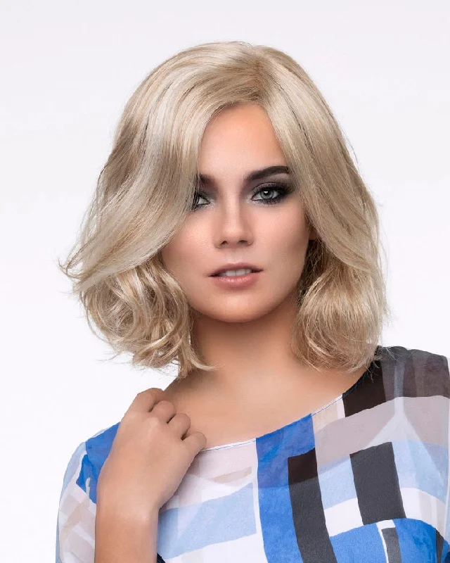 Synthetic Wigs for Thin Hair-Chloe Wig by Envy | Synthetic Hair | Average Cap