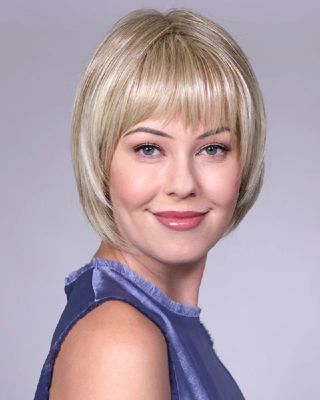 Synthetic Wigs for Full-Length Styles-Bristol | Lace Front & Monofilament Part Synthetic Wig by Belle Tress