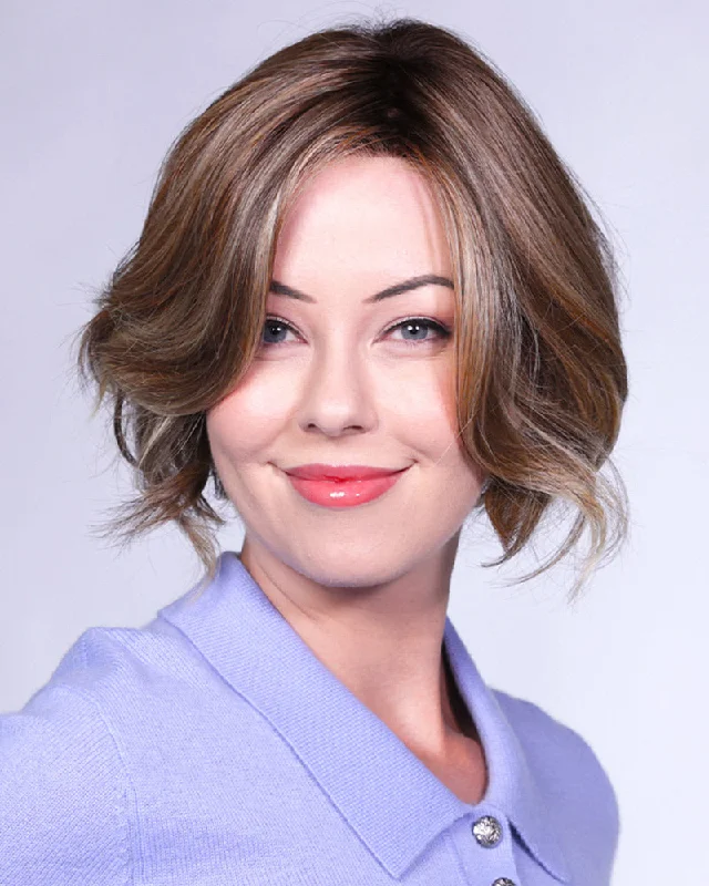 Pandora V | Lace Front & Monofilament Top Synthetic Wig by Belle Tresstop-rated no lace wigs, best wigs, high-quality no lace wigs, top-rated glueless wigs