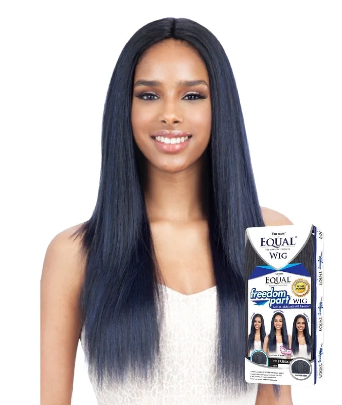 Glueless Full Lace Human Hair Wigs for Women-Shake-N-Go Equal Freedom Part Wig - 101