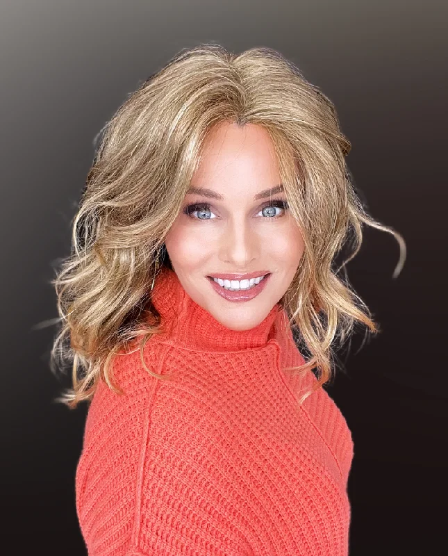 Synthetic Wigs for Vibrant Color Choices-Showgirl Wig by Mane Attraction | Synthetic Hair | Average Cap