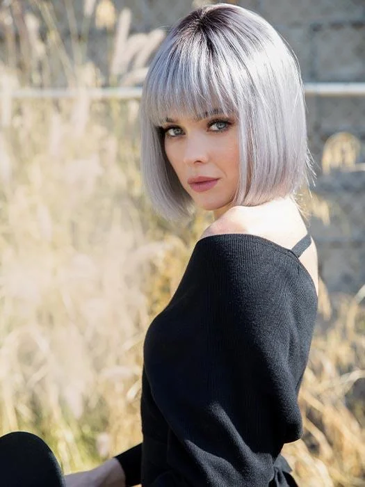 Synthetic Wigs for Daily Wear-Nico | Synthetic Wig (Basic Cap)