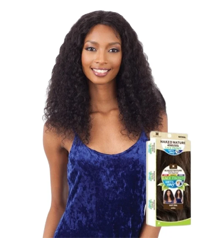 Wear & Go Glueless Wigs for All Day Comfort-Natural-Looking No Lace Wigs--Shake-N-Go Naked Nature Wet&Wavy Lace Front Wig - Deep Curl Wear & Go Glueless Wigs for All Day Comfort-Natural-Looking No Lace Wigs--Shake-N-Go Naked Nature Wet&Wavy Lace Front Wig - Deep Curl