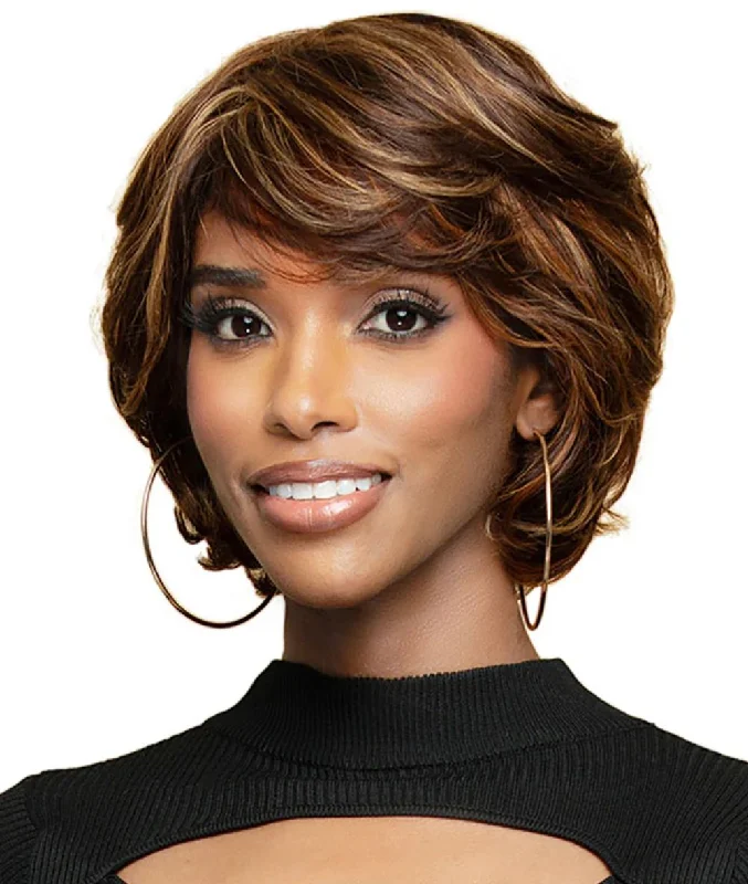 Glueless Human Hair Wigs for Weddings-Bobbi Boss First Class Hair Human Hair Full Wig Mh1508 Kehlani Glueless Human Hair Wigs for Weddings-Bobbi Boss First Class Hair Human Hair Full Wig Mh1508 Kehlani