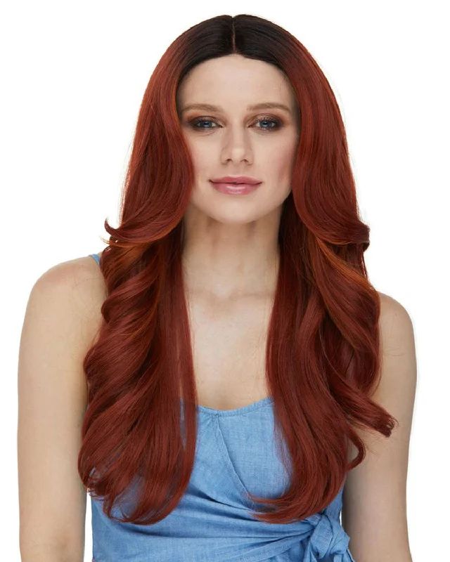 LF Stephanie | Lace Front Synthetic Wig by Sepiatop-rated no lace wigs, best wigs, high-quality no lace wigs, top-rated glueless wigs