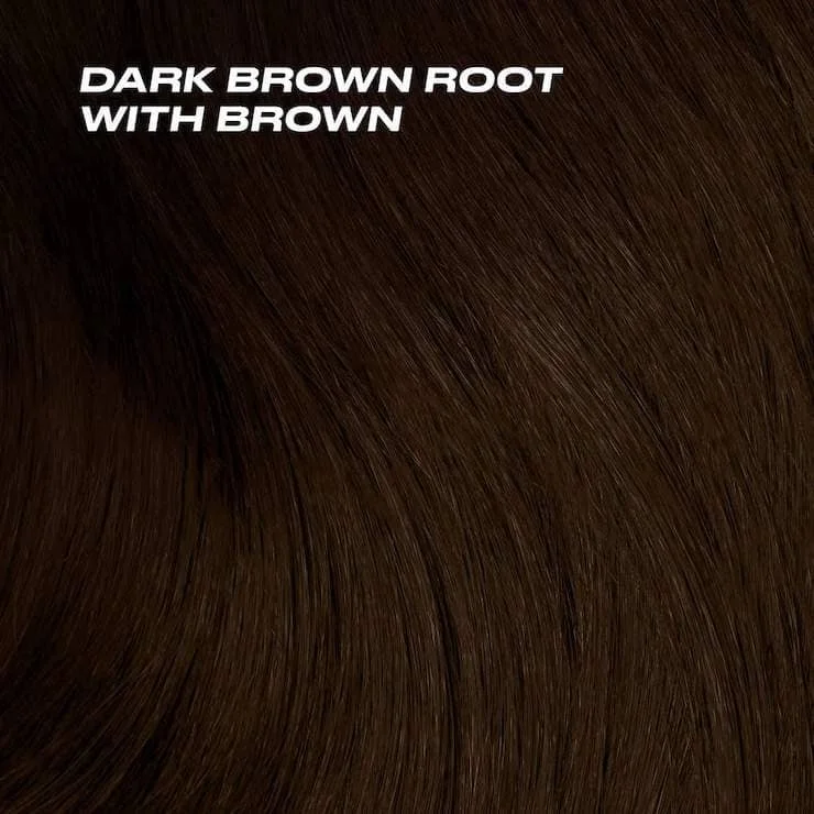 Dark Brown Root with Brown