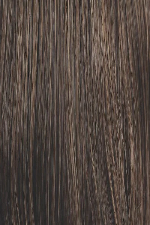 Brown Sugar | Dark Brn rooted  with Med Brown