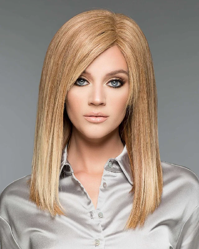 Adelle | Monofilament Human Hair Wig by Wig Pro