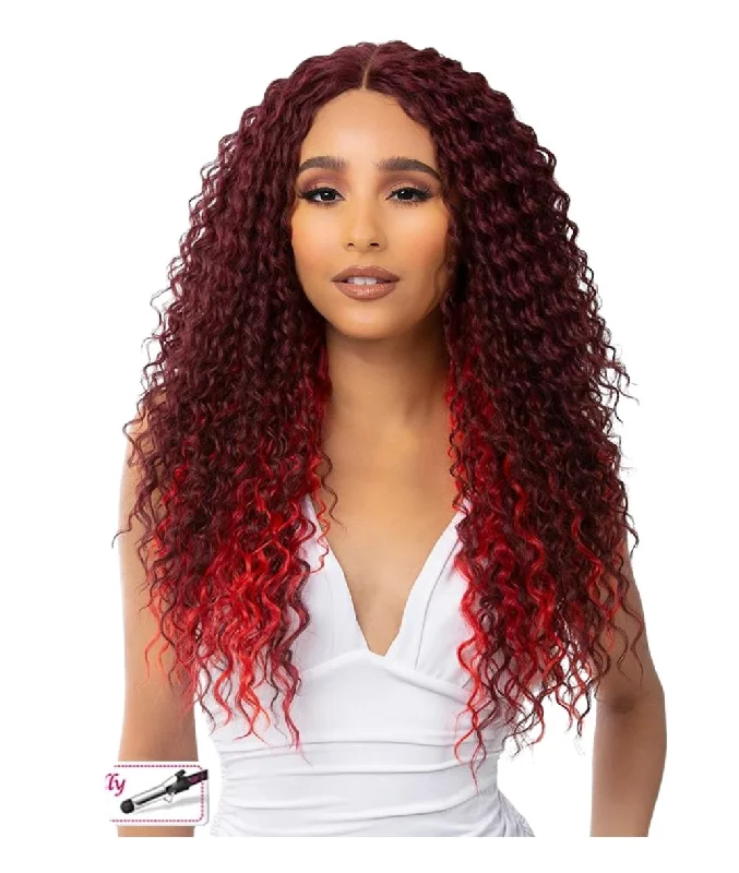 Wear & Go Glueless Wigs for a Stylish Everyday Look-Natural-Looking No Lace Wigs--Itsawig Premium Synthetic Hd Lace Wig- Annabelle Wear & Go Glueless Wigs for a Stylish Everyday Look-Natural-Looking No Lace Wigs--Itsawig Premium Synthetic Hd Lace Wig- Annabelle