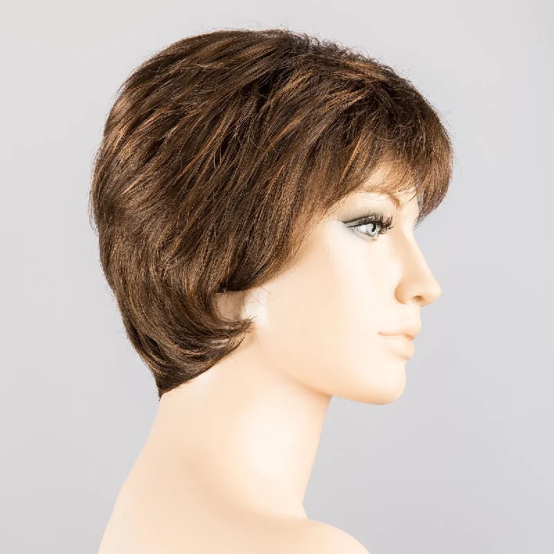 Chocolate Mix 6.830 | Dark/Medium Brown blended with Light Auburn