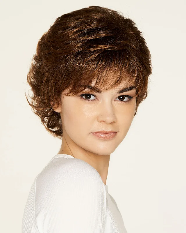 Synthetic Wigs for a Silky Smooth Look-Melanie | Synthetic Wig by Aspen