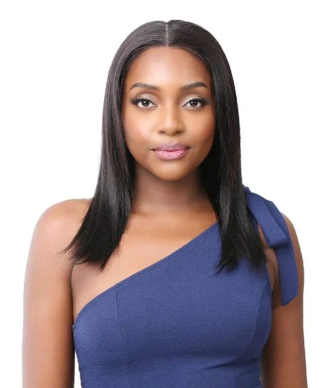 Wear & Go Glueless Wigs with No Damage to Natural Hair-Natural-Looking No Lace Wigs--Nutique Illuze 13X4 Human Hair Lace Front Wig- Straight 18 Wear & Go Glueless Wigs with No Damage to Natural Hair-Natural-Looking No Lace Wigs--Nutique Illuze 13X4 Human Hair Lace Front Wig- Straight 18