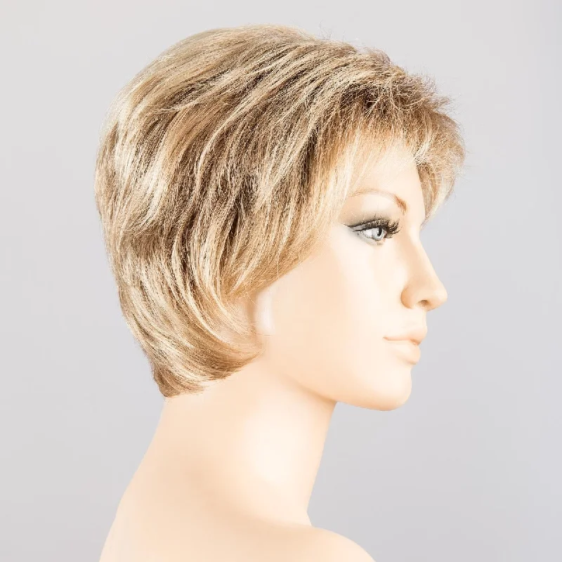 Sandy Blonde Rooted 24.22.16 | Medium Blonde and Light Neutral Blonde blend with Lightest Ash Blonde and Shaded Roots