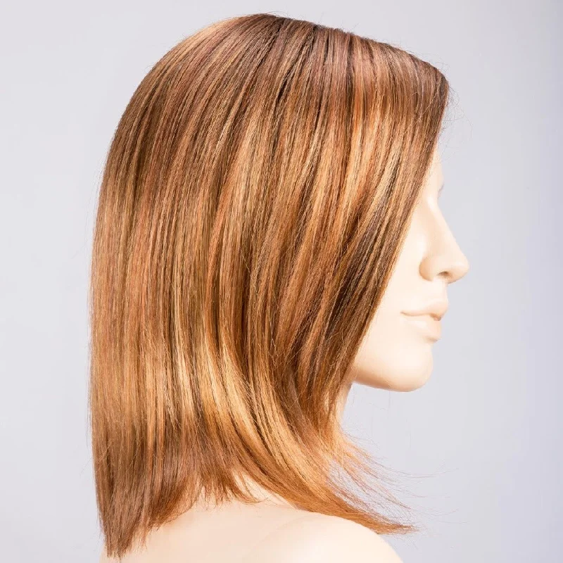 Safran Brown Rooted 30.28.27 | Medium Auburn, Copper Red, and Light Auburn Blend with Med Auburn Roots