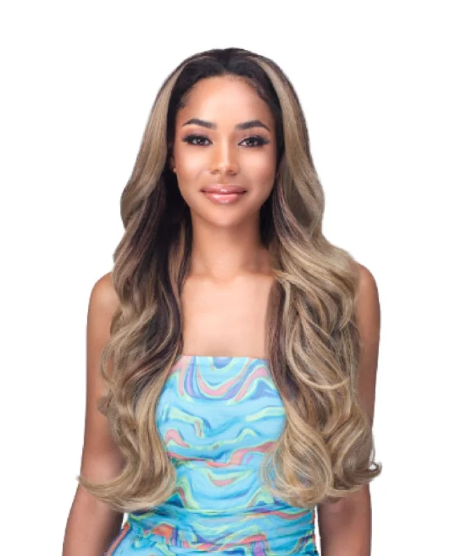 Glueless Human Hair Wigs for Party Styles-Bobbi Boss Miss Origin Full Cap Wig With Drawstring Mogfc022-Jasira