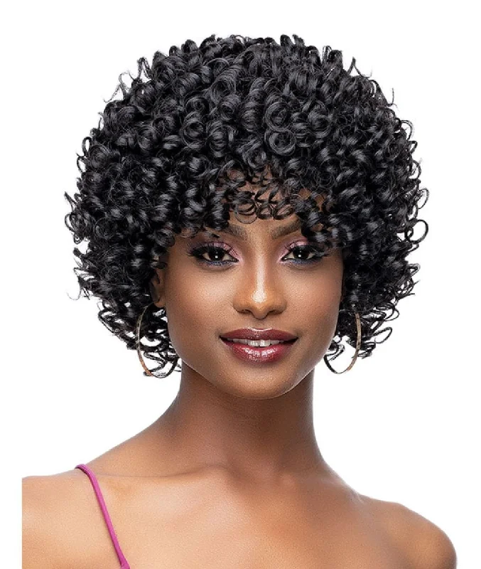 Glueless Human Hair Wigs for Full Coverage-Janet Mybelle Wig-Chaka