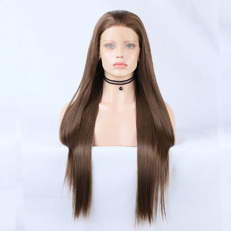 Native Xpressions Large Front Lace Ladies Wigtop-rated no lace wigs, best wigs, high-quality no lace wigs, top-rated glueless wigs