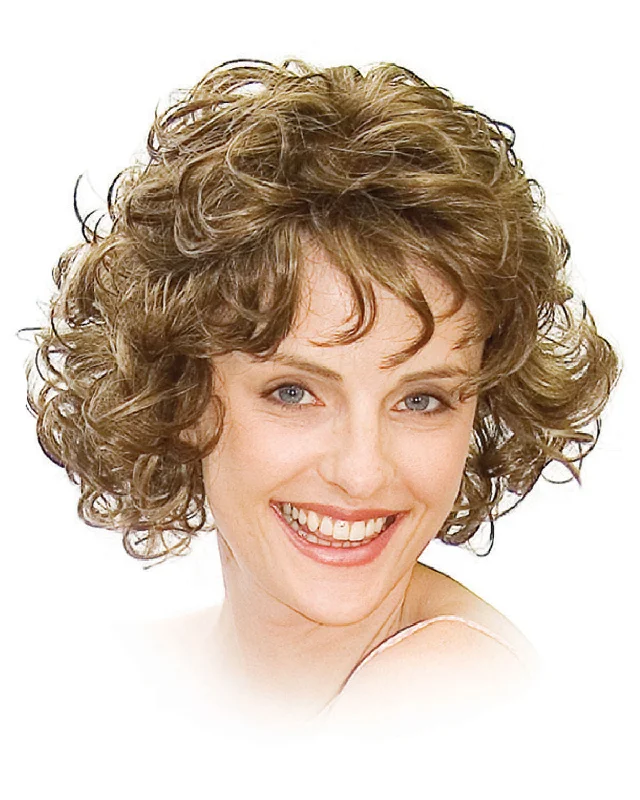 Synthetic Wigs with Easy Styling Options-Dahlia | Monofilament Synthetic Wig by Aspen