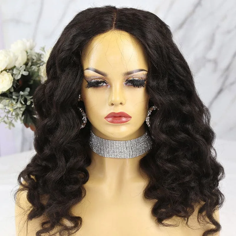 Premium No Lace Wigs Collection---Glueless Minimal Leave Out Lace Pre-Cut 5x5 Lace Closure Wig Premium No Lace Wigs Collection---Glueless Minimal Leave Out Lace Pre-Cut 5x5 Lace Closure Wig