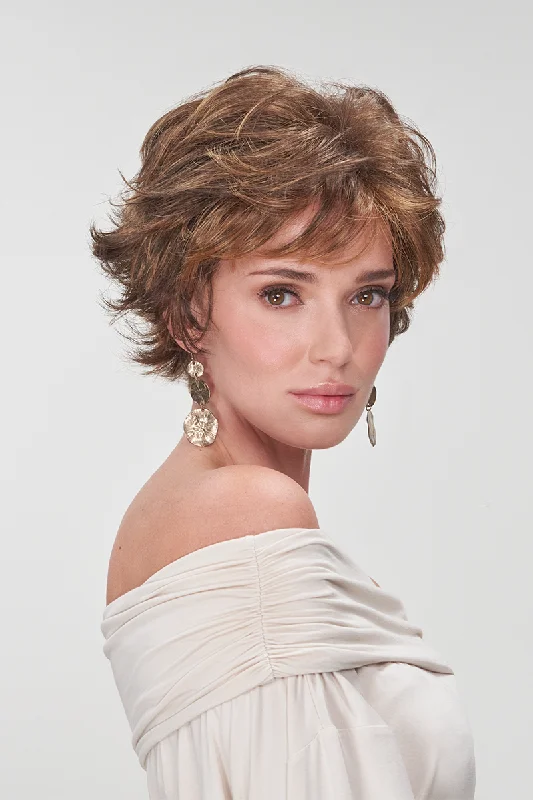 Synthetic Wigs for Women Who Love Comfort-Jazz Monofilament Wig by Jon Renau | Synthetic Hair | Average Cap