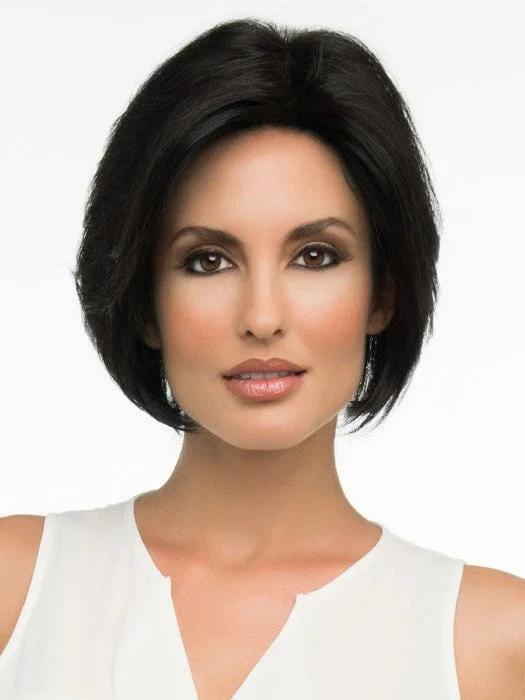 Abbey | Human Hair/ Synthetic Blend Wig (Hand-Tied)top-rated no lace wigs, best wigs, high-quality no lace wigs, top-rated glueless wigs