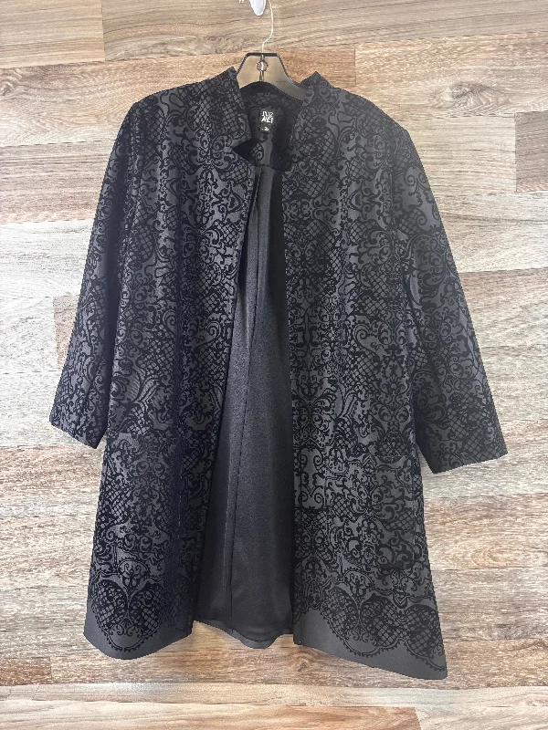 Blazer By Roz And Ali In Black, Size: Xl