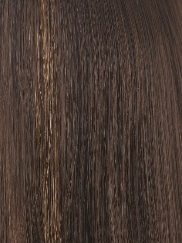 KAHLUA BLAST | Warm Medium Brown with Bold Caramel Brown Highlights in Front