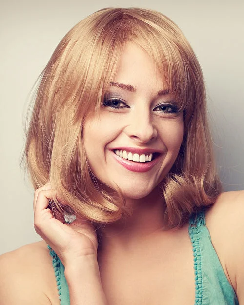 Topaz | Monofilament Human Hair Wig by Louis Ferre