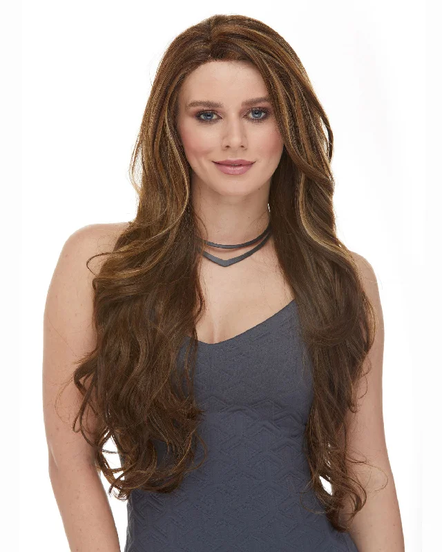 LF Kim | Lace Front Synthetic Wig by Sepiatop-rated no lace wigs, best wigs, high-quality no lace wigs, top-rated glueless wigs