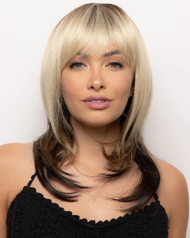 Glueless Human Hair Wigs for Thin Hair-Spellbound | Synthetic Wig by Orchid