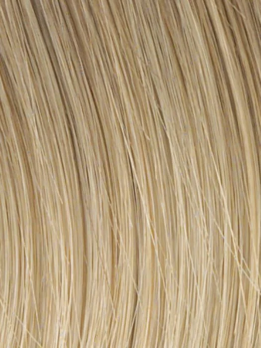 R14/88H | Golden Wheat | Medium Blonde streaked with Pale Gold highlights