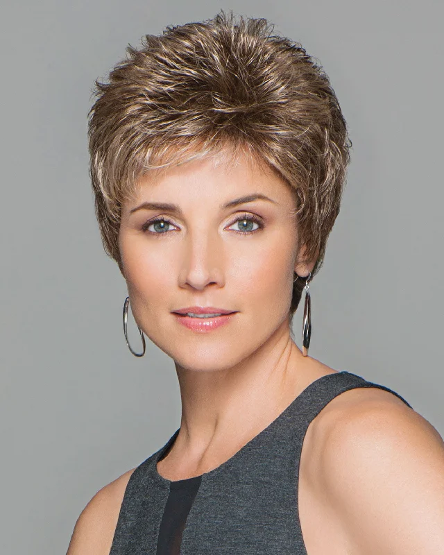 Glueless Human Hair Wigs for a Classy Look-Flirt | Synthetic Wig by Gabor