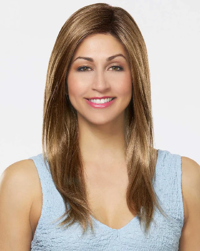 Synthetic Wigs with Secure Fit-Morgan | Lace Front & Monofilament Synthetic Wig by Henry Margu