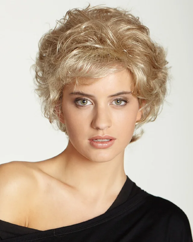 Glueless Human Hair Wigs for Natural Volume-Carolyn | Synthetic Wig by Aspen