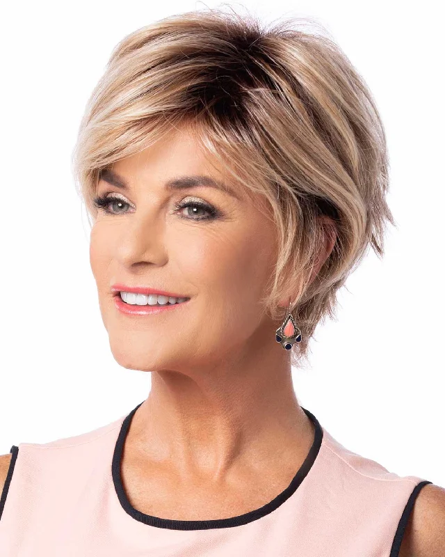 Synthetic Wigs for a Classic Style-Dazzling HF | Synthetic Wig by Toni Brattin