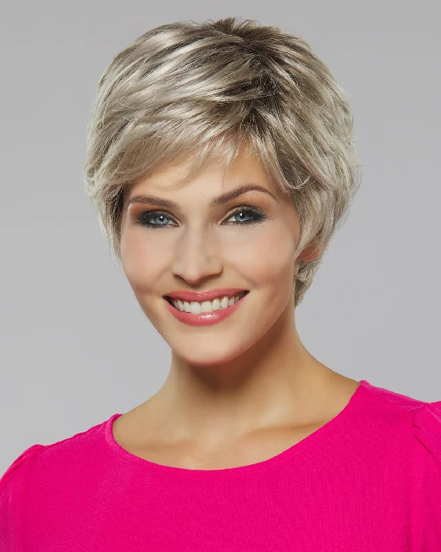 Synthetic Wigs with a Natural Finish-Iris | Lace Front & Monofilament Top Synthetic Wig by Henry Margu Synthetic Wigs with a Natural Finish-Iris | Lace Front & Monofilament Top Synthetic Wig by Henry Margu