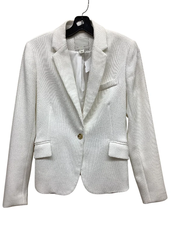 Blazer By Mercer And Madison In White, Size: Xs