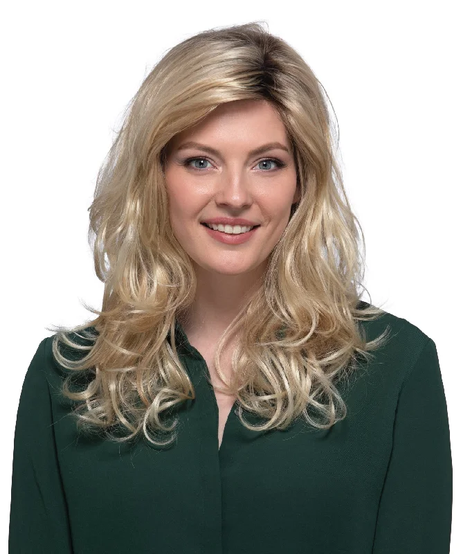 Synthetic Wigs for a Soft Finish-Sedona Petite Wig by Estetica | Synthetic Hair | Petite Cap