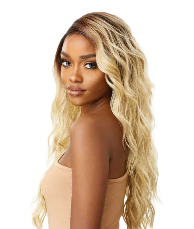 Wear & Go Glueless Wigs for Women Over 40-Natural-Looking No Lace Wigs--Outre Melted Hair Line Lace Front Wig - Ria Wear & Go Glueless Wigs for Women Over 40-Natural-Looking No Lace Wigs--Outre Melted Hair Line Lace Front Wig - Ria